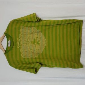 NORTHOLT Thomas Burberry Lime Green Shirt Size XXL